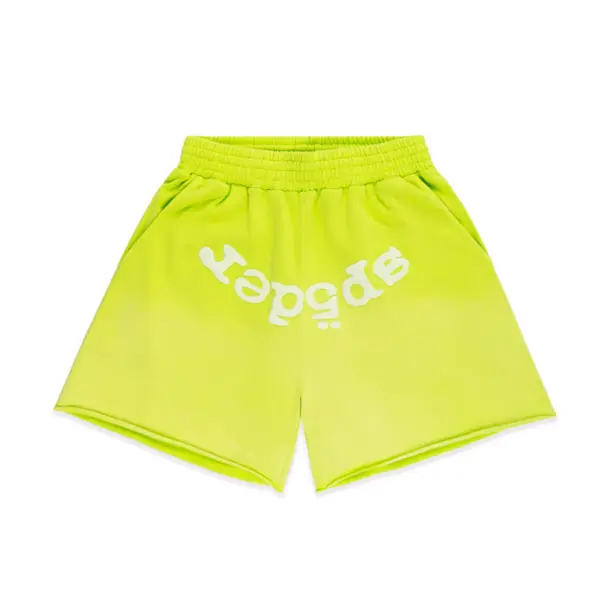 Spider Parrot Double Shorts