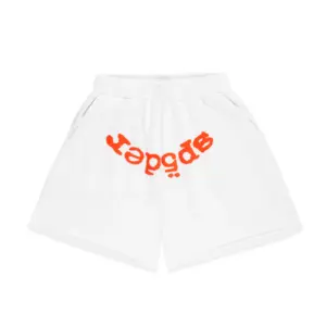 Spider White Double Shorts