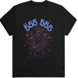 Spider Young Thug King Black T-Shirt