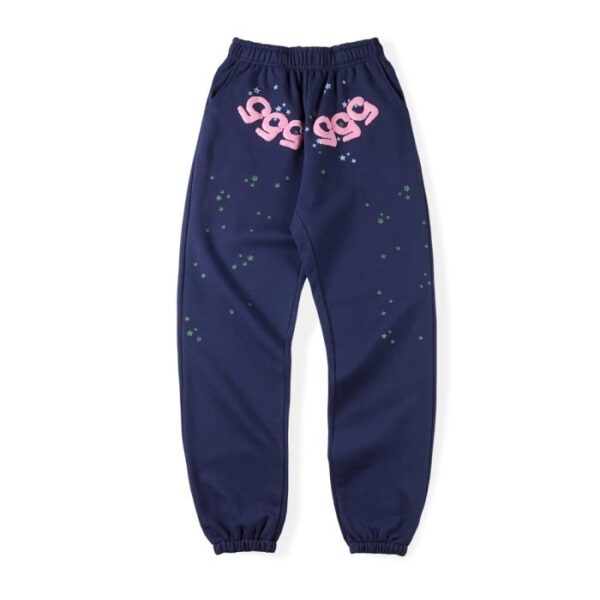 555555 Tracksuit – Blue2