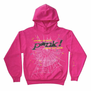 Black Printed Tracksuit – Pink1