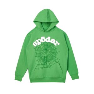 Green Tracksuit with White Printed1