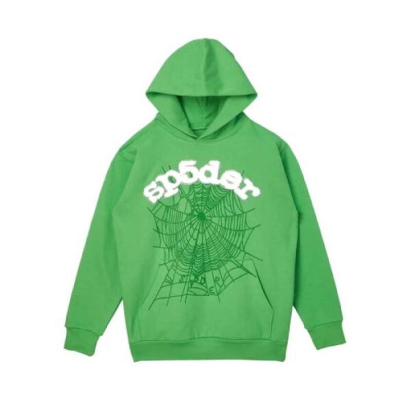 Green Tracksuit with White Printed1