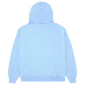 New Collection Web Hoodie – Sky Blue