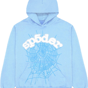 White Printed Tracksuit – Sky Blue1