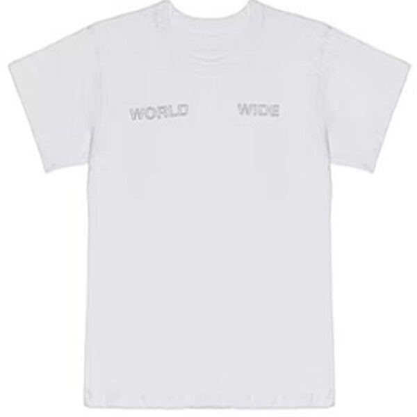 Web T-Shirt – White