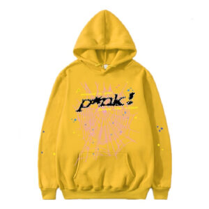 Yellow Pink Printed Tracksuit1