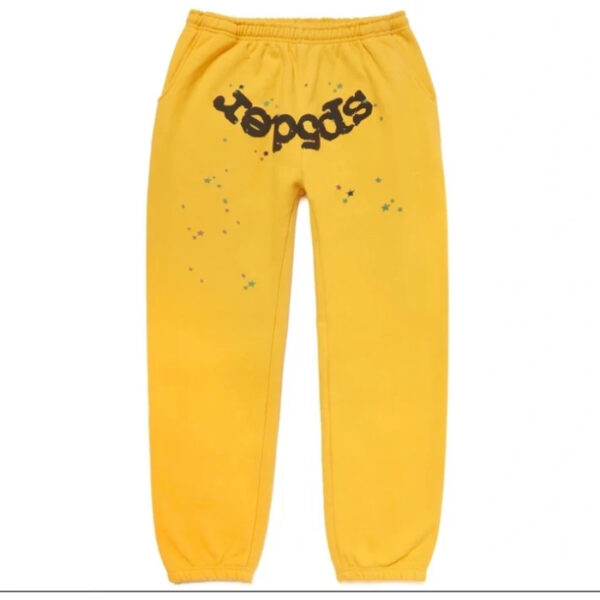 Yellow Pink Printed Tracksuit2
